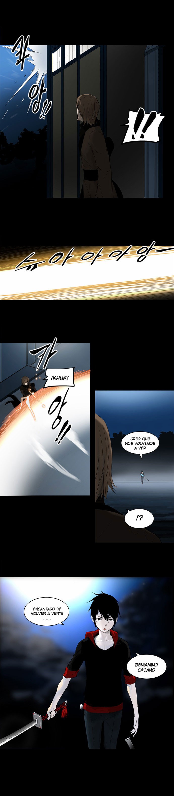 Read Torre de Dios ES Manga Online
