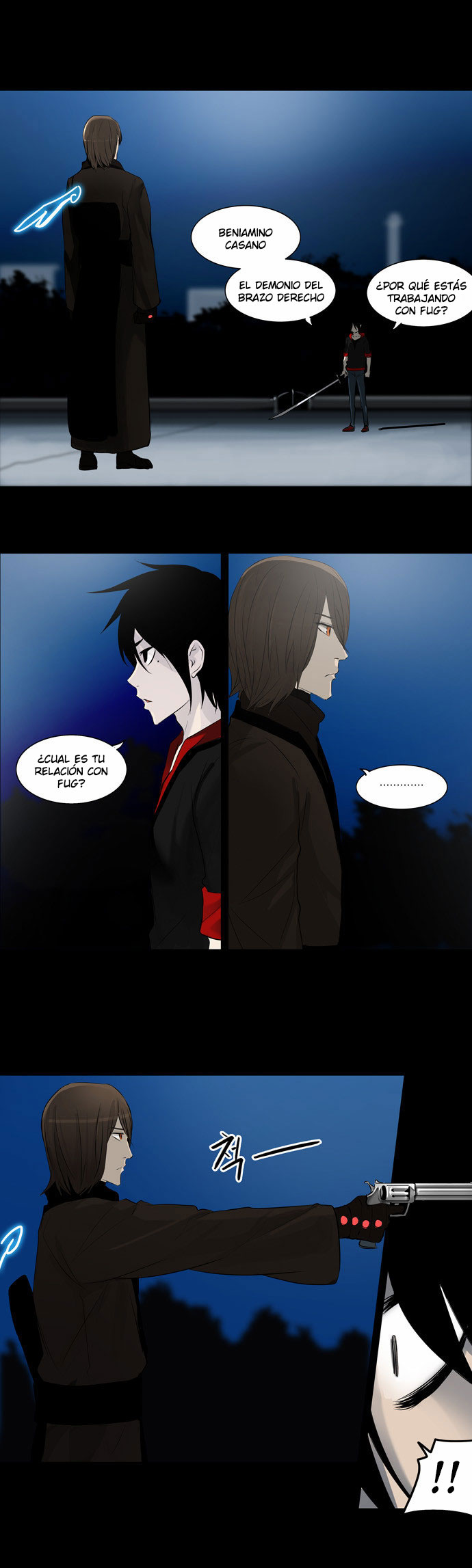 Read Torre de Dios ES Manga Online