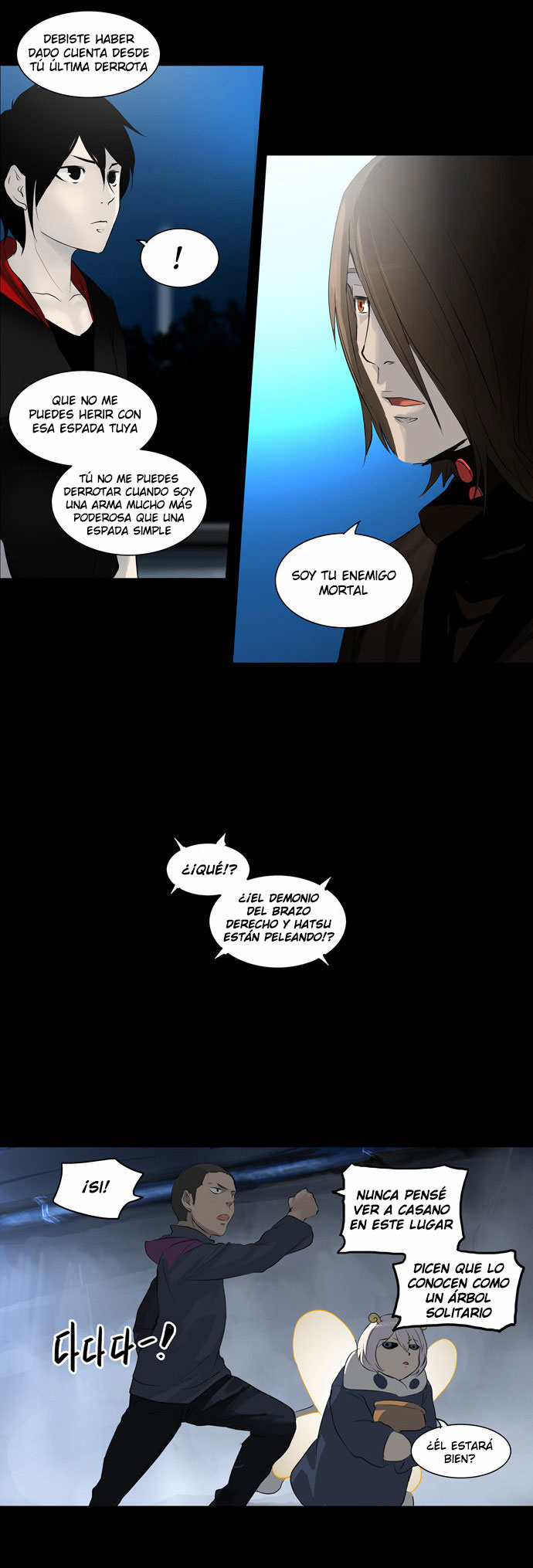 Read Torre de Dios ES Manga Online