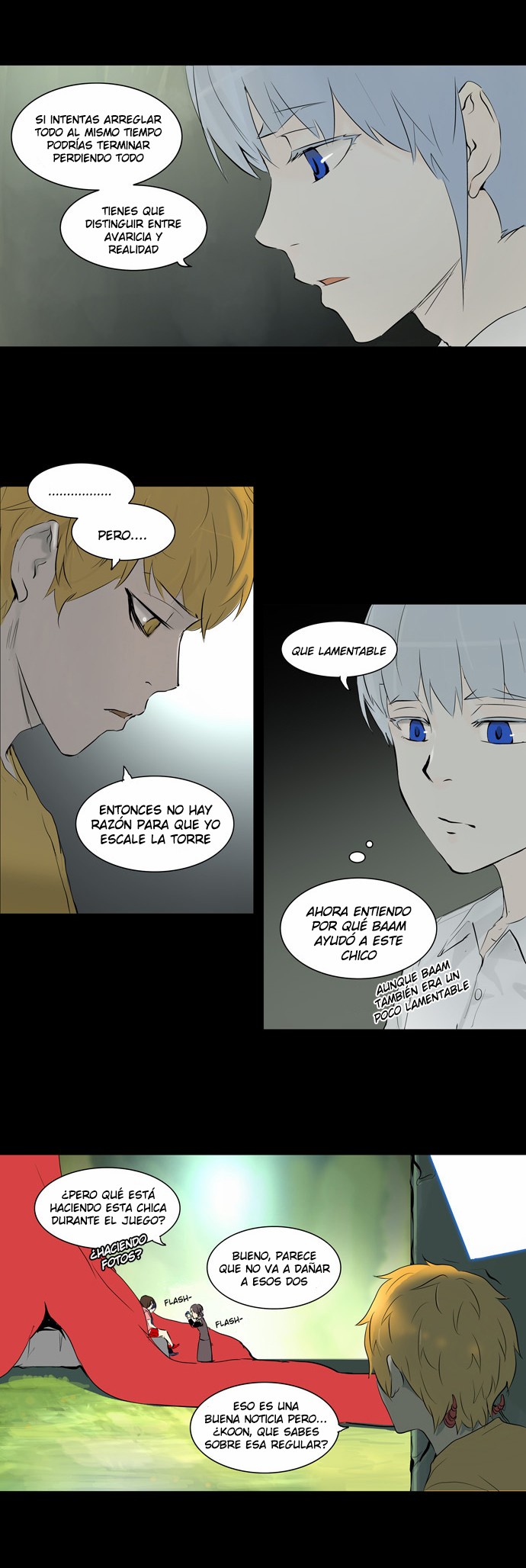Read Torre de Dios ES Manga Online