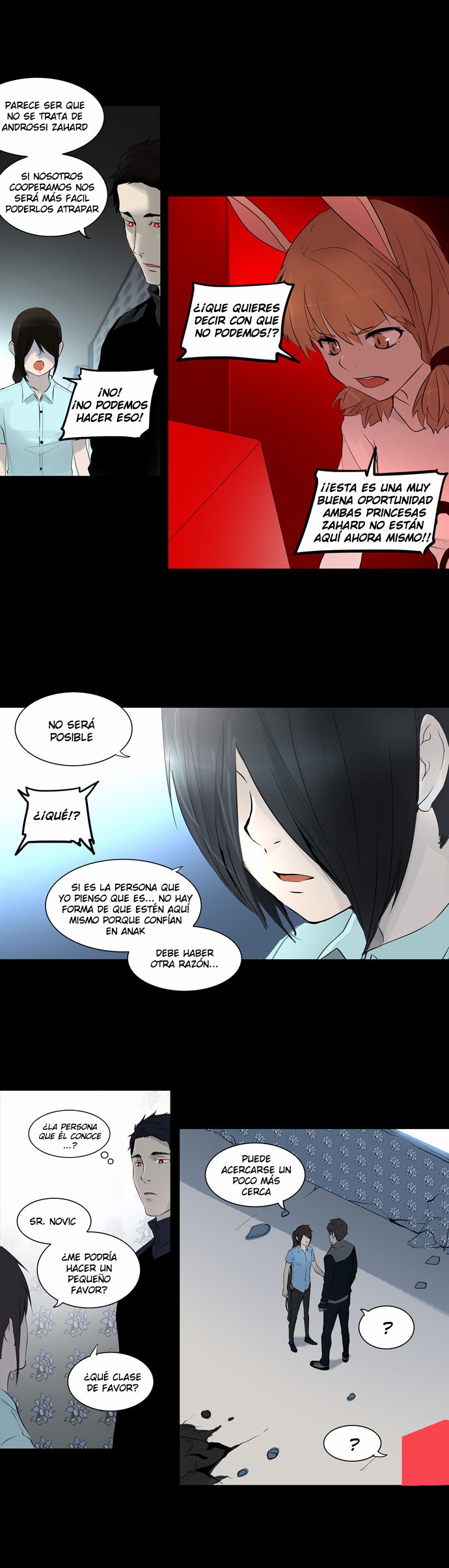 Read Torre de Dios ES Manga Online