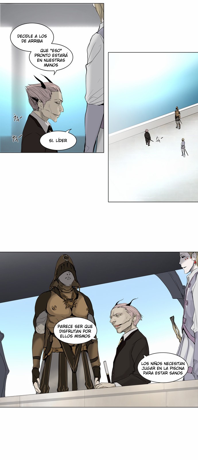 Read Torre de Dios ES Manga Online