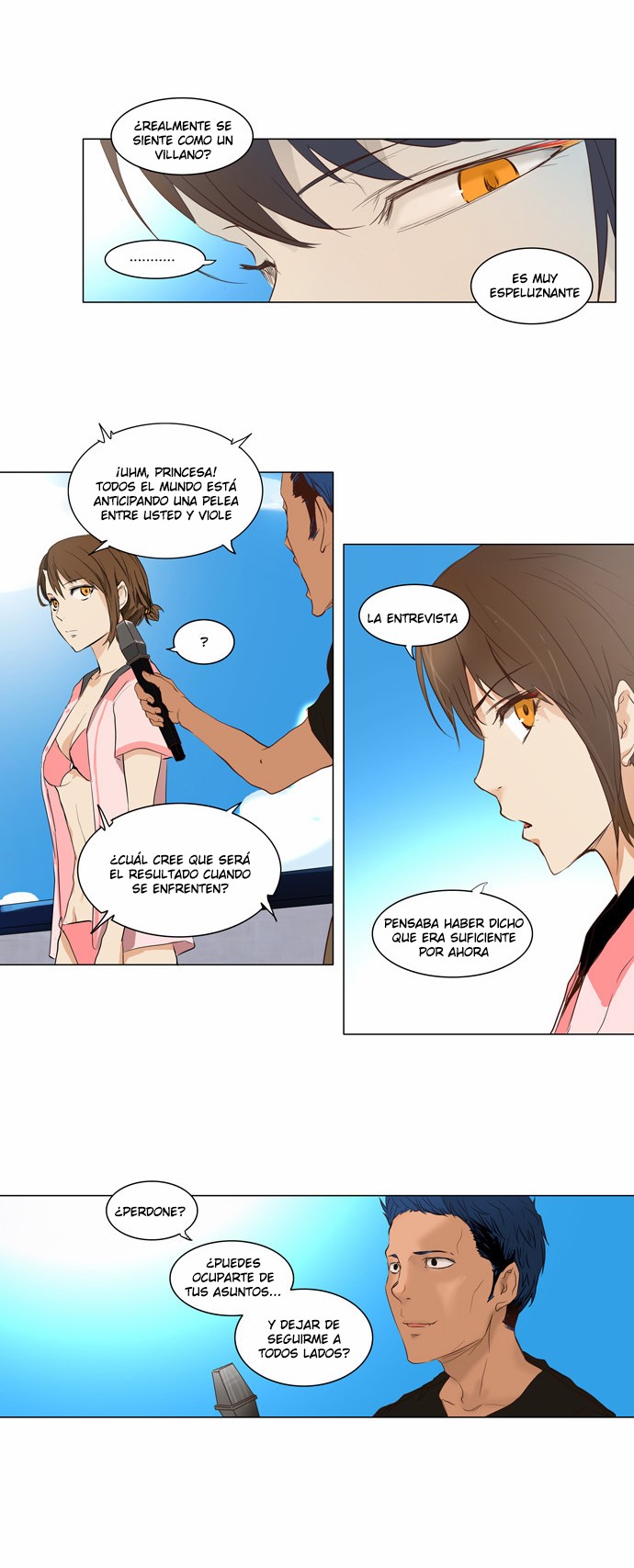 Read Torre de Dios ES Manga Online