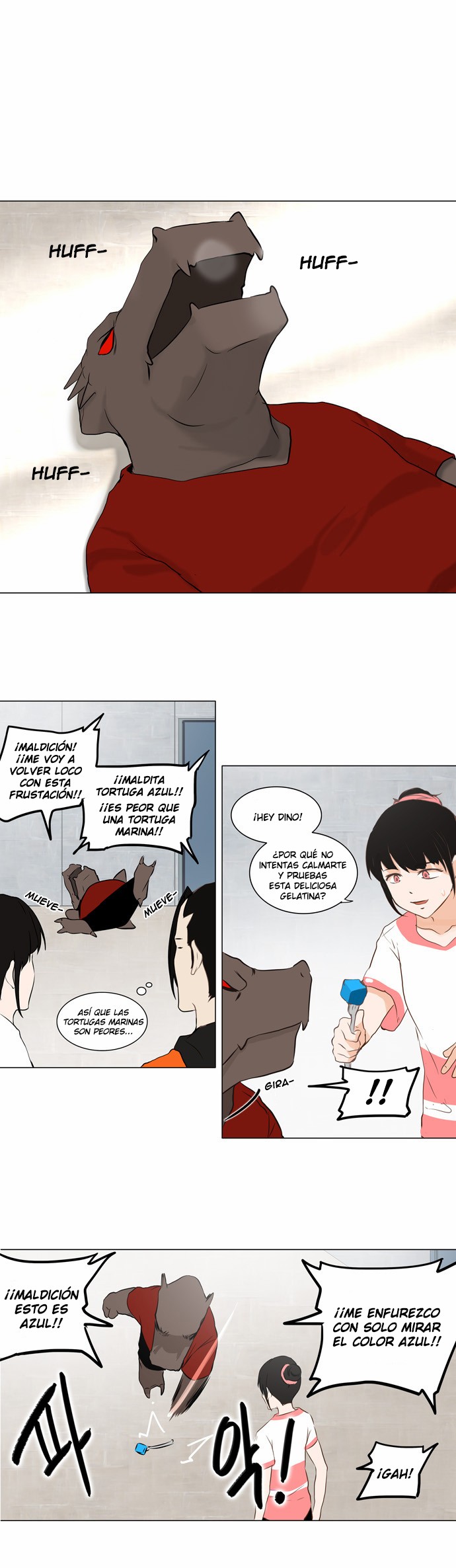Read Torre de Dios ES Manga Online