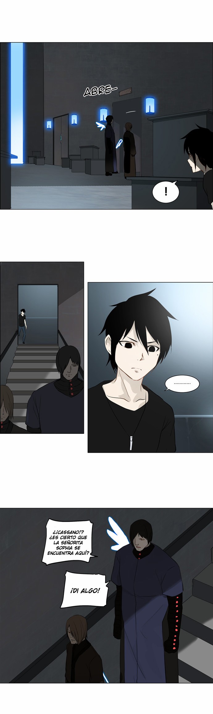 Read Torre de Dios ES Manga Online