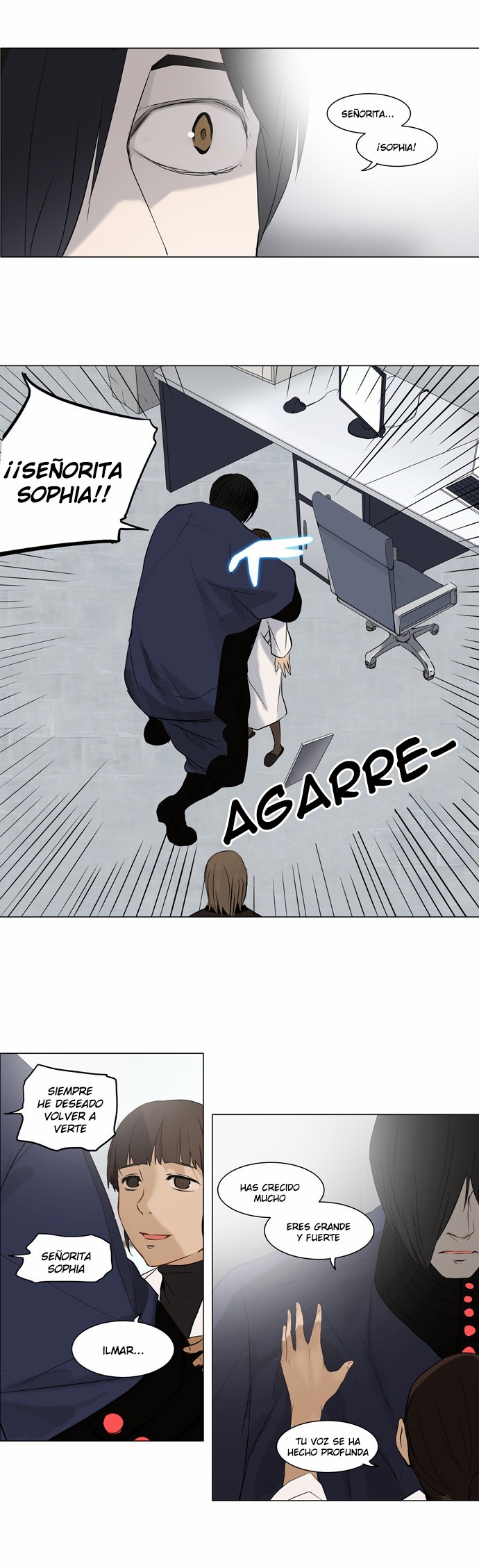 Read Torre de Dios ES Manga Online