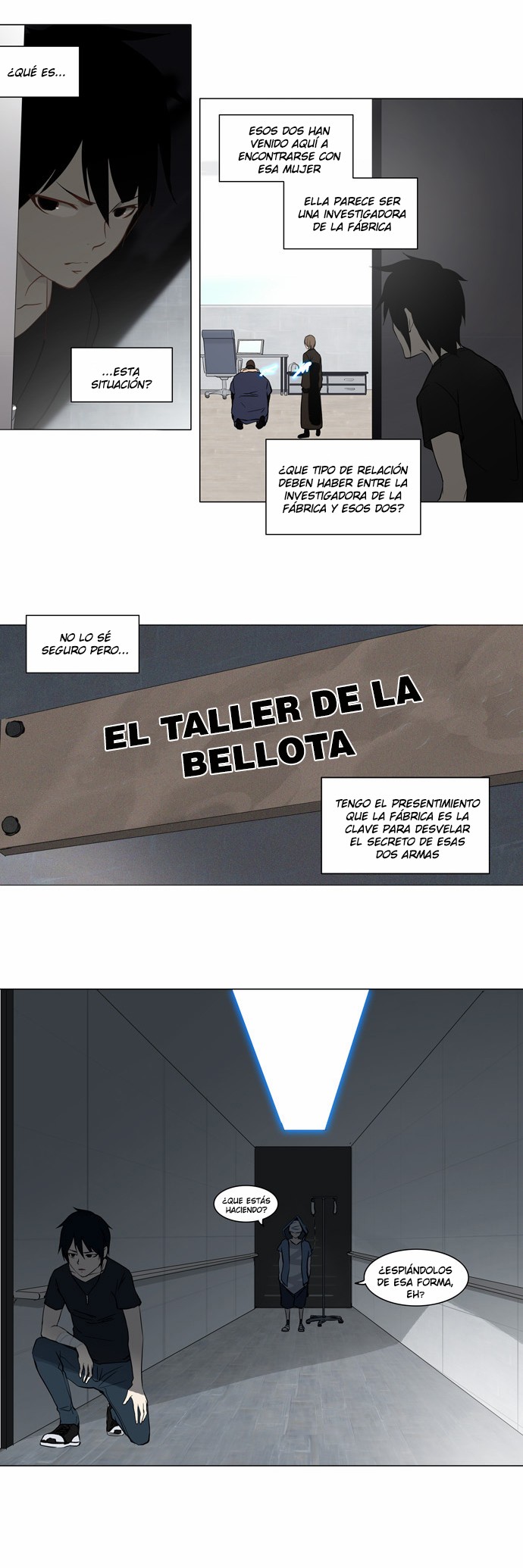 Read Torre de Dios ES Manga Online