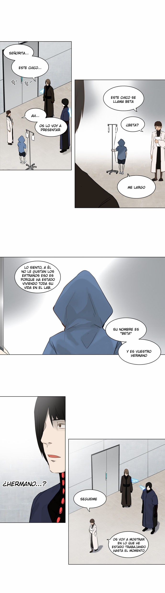 Read Torre de Dios ES Manga Online