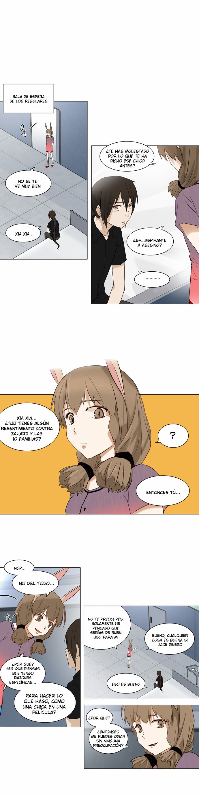 Read Torre de Dios ES Manga Online