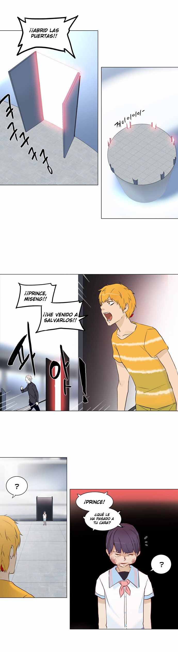 Read Torre de Dios ES Manga Online