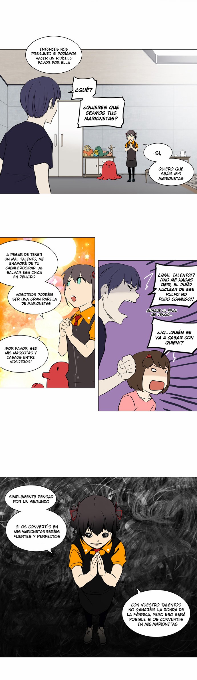 Read Torre de Dios ES Manga Online