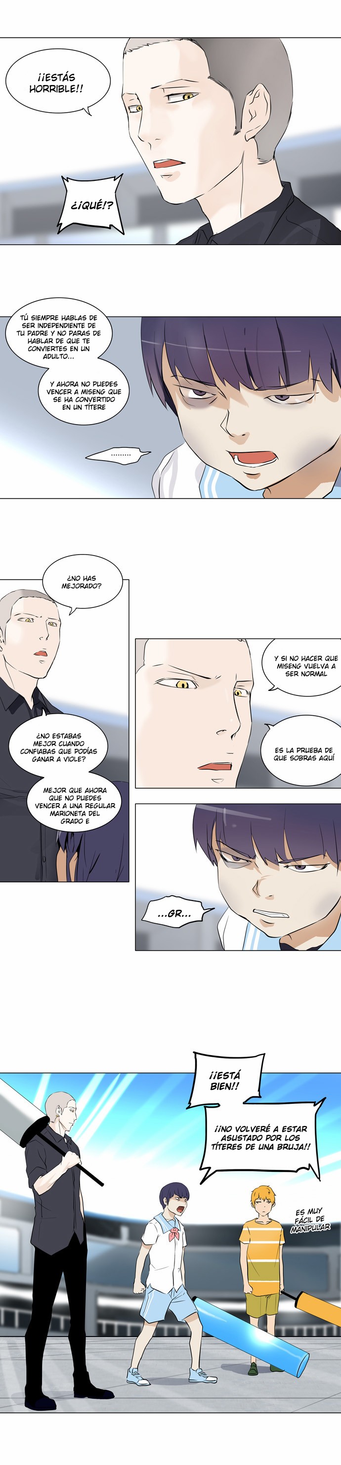 Read Torre de Dios ES Manga Online