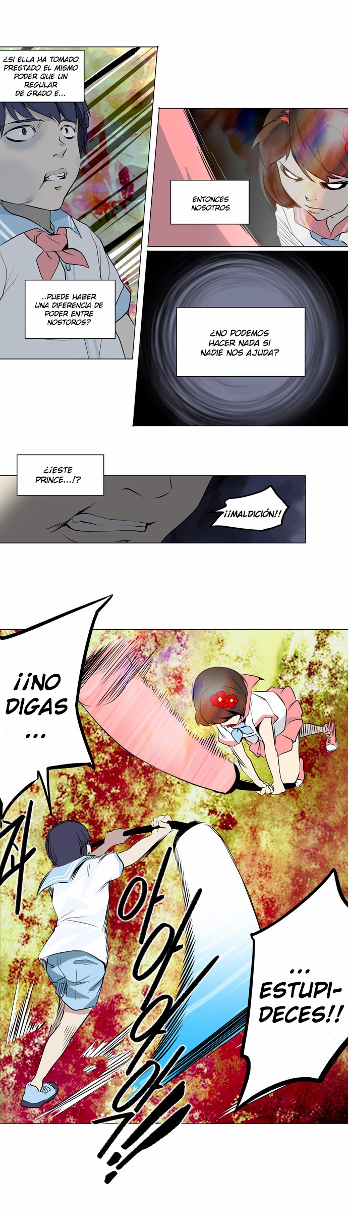 Read Torre de Dios ES Manga Online