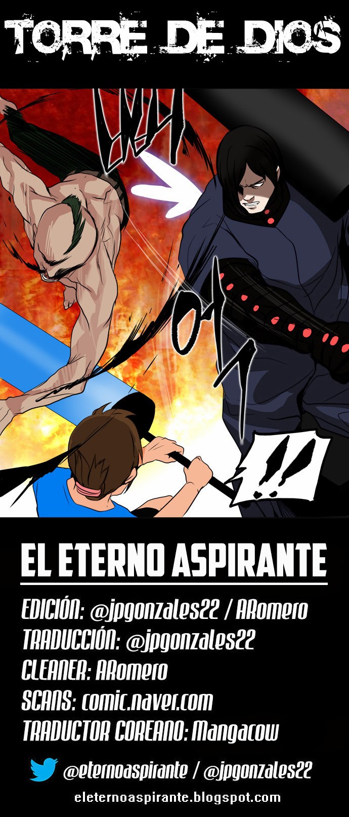 Read Torre de Dios ES Manga Online