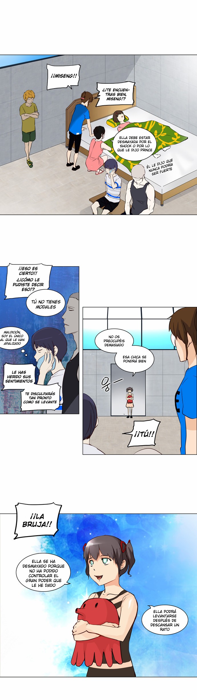 Read Torre de Dios ES Manga Online