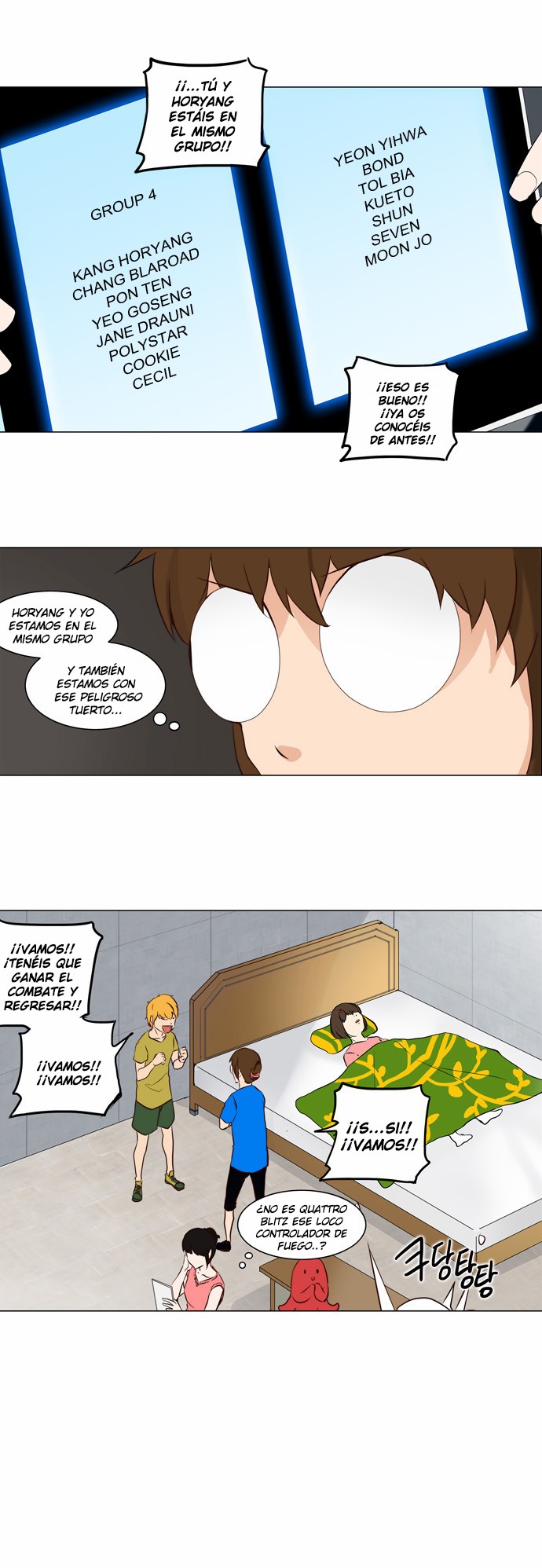 Read Torre de Dios ES Manga Online