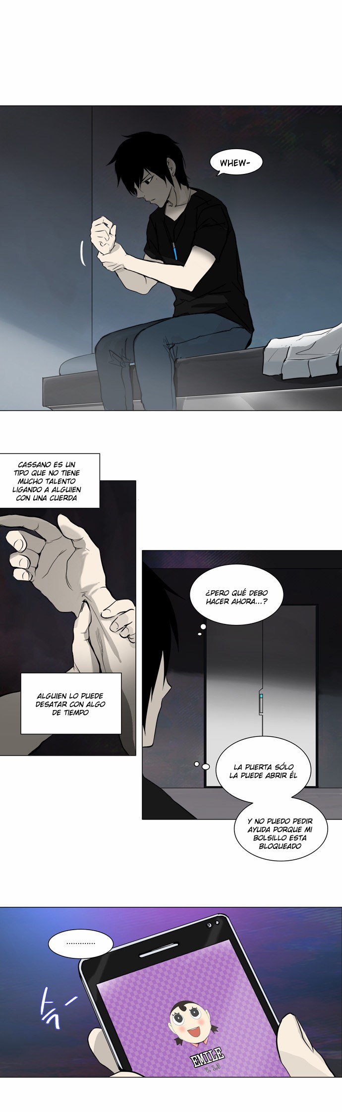 Read Torre de Dios ES Manga Online