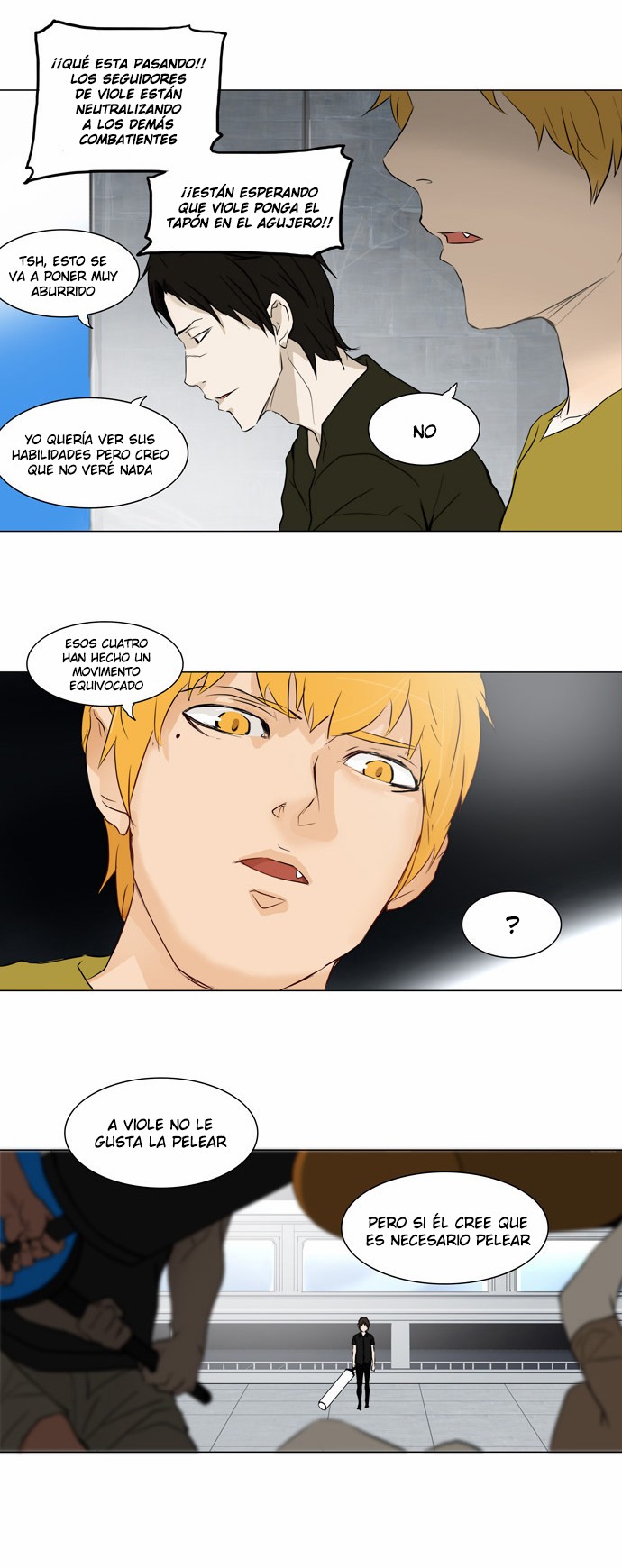 Read Torre de Dios ES Manga Online