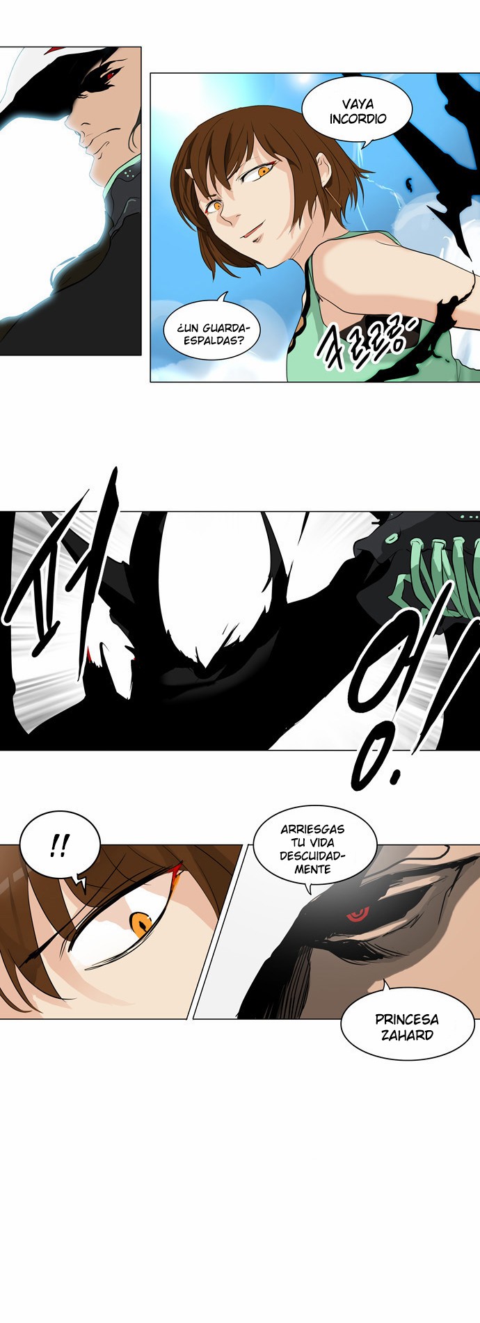 Read Torre de Dios ES Manga Online