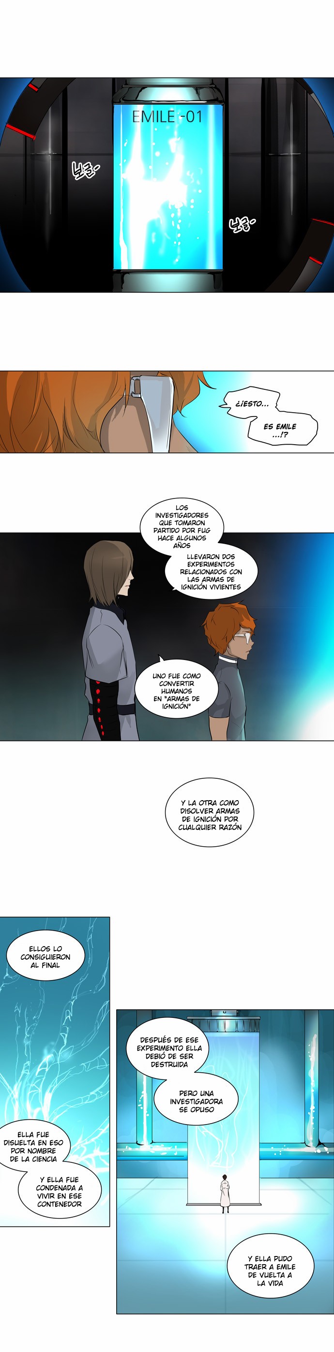 Read Torre de Dios ES Manga Online
