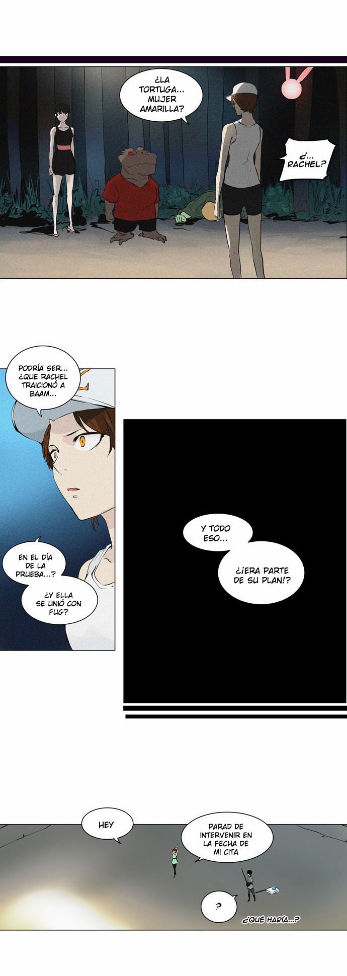 Read Torre de Dios ES Manga Online
