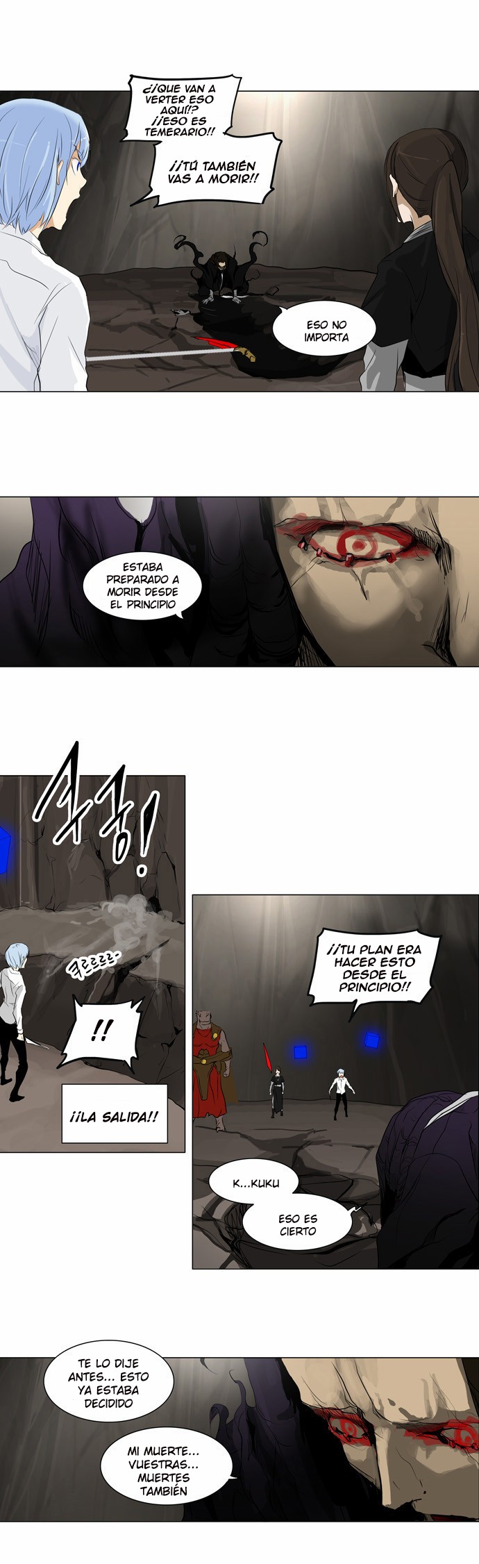 Read Torre de Dios ES Manga Online