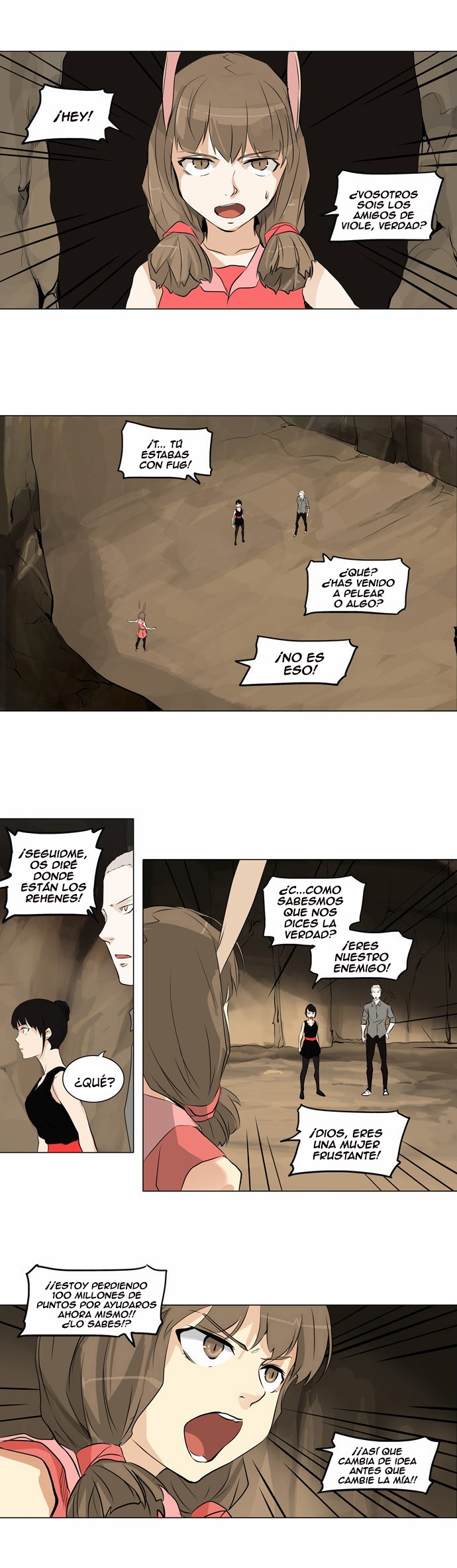 Read Torre de Dios ES Manga Online