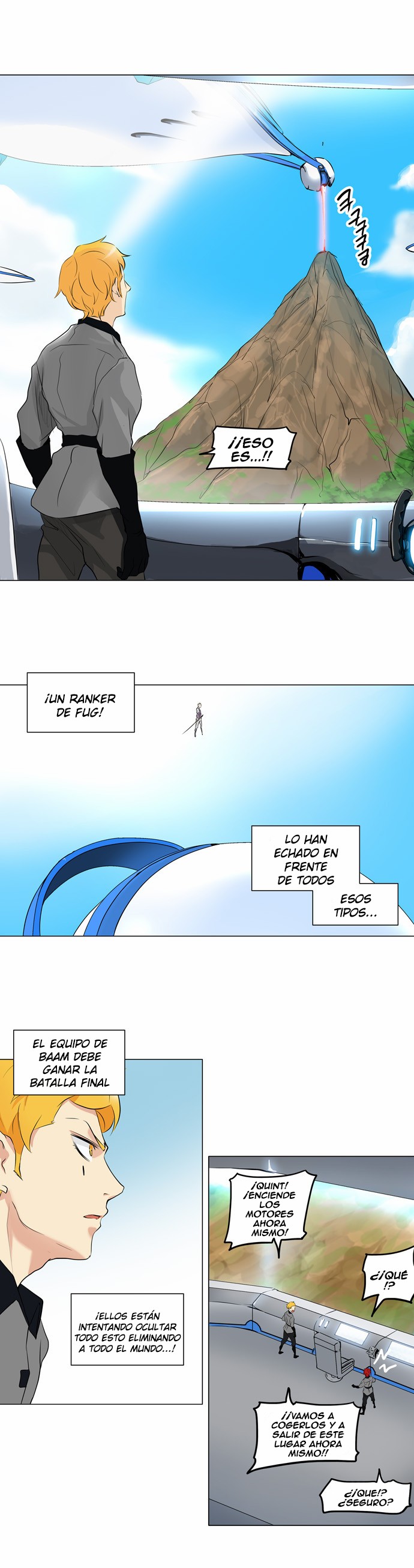 Read Torre de Dios ES Manga Online