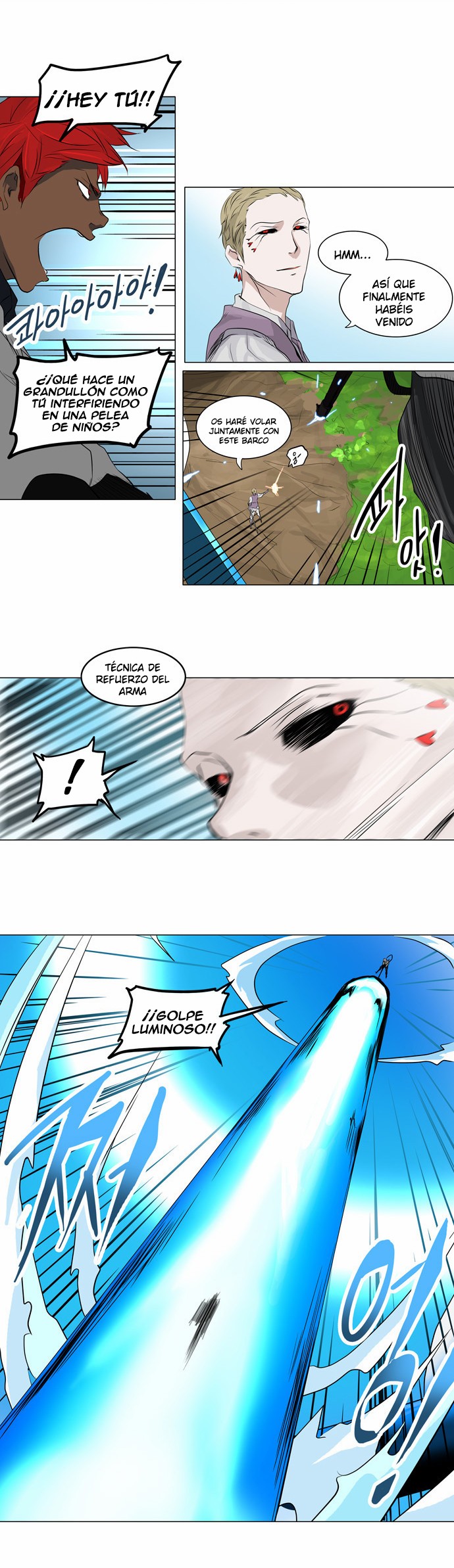 Read Torre de Dios ES Manga Online