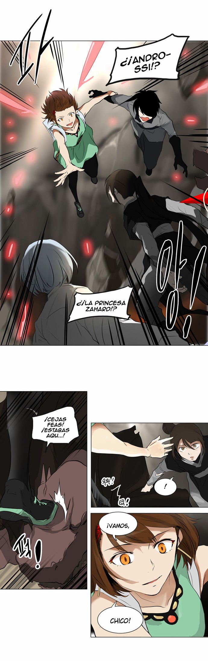 Read Torre de Dios ES Manga Online