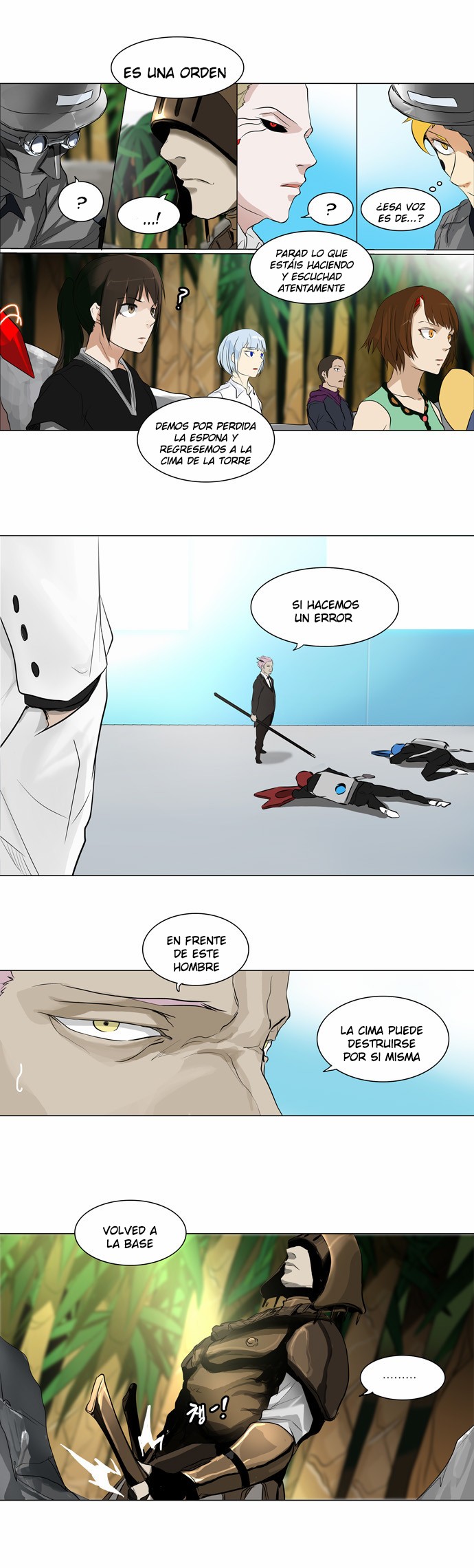 Read Torre de Dios ES Manga Online
