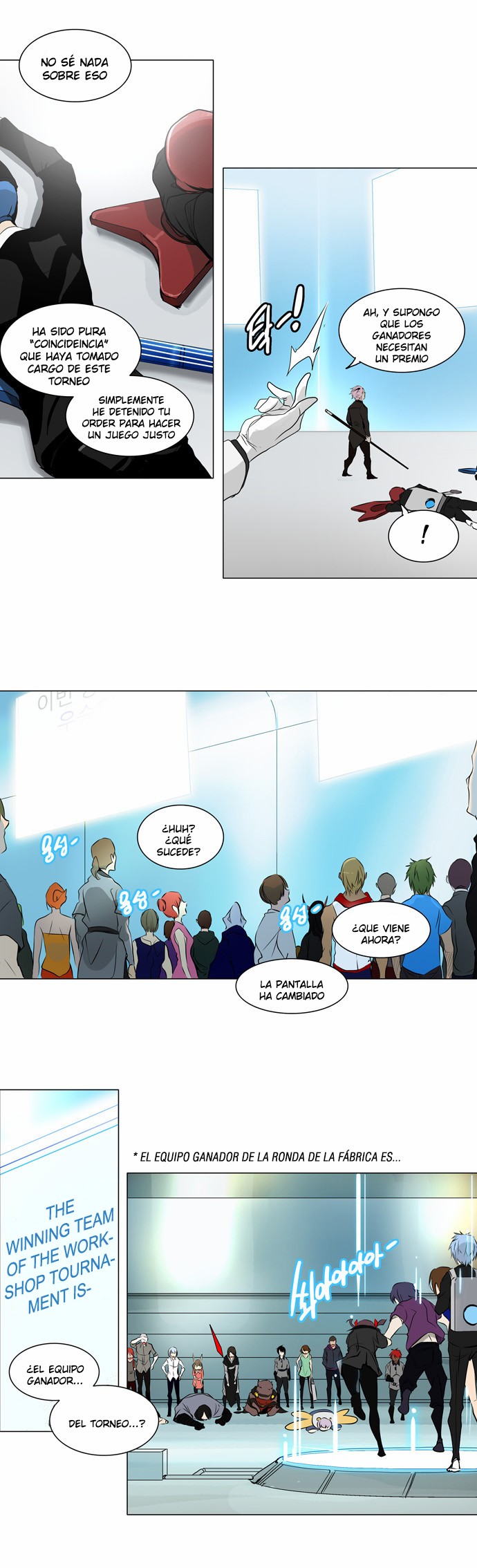 Read Torre de Dios ES Manga Online