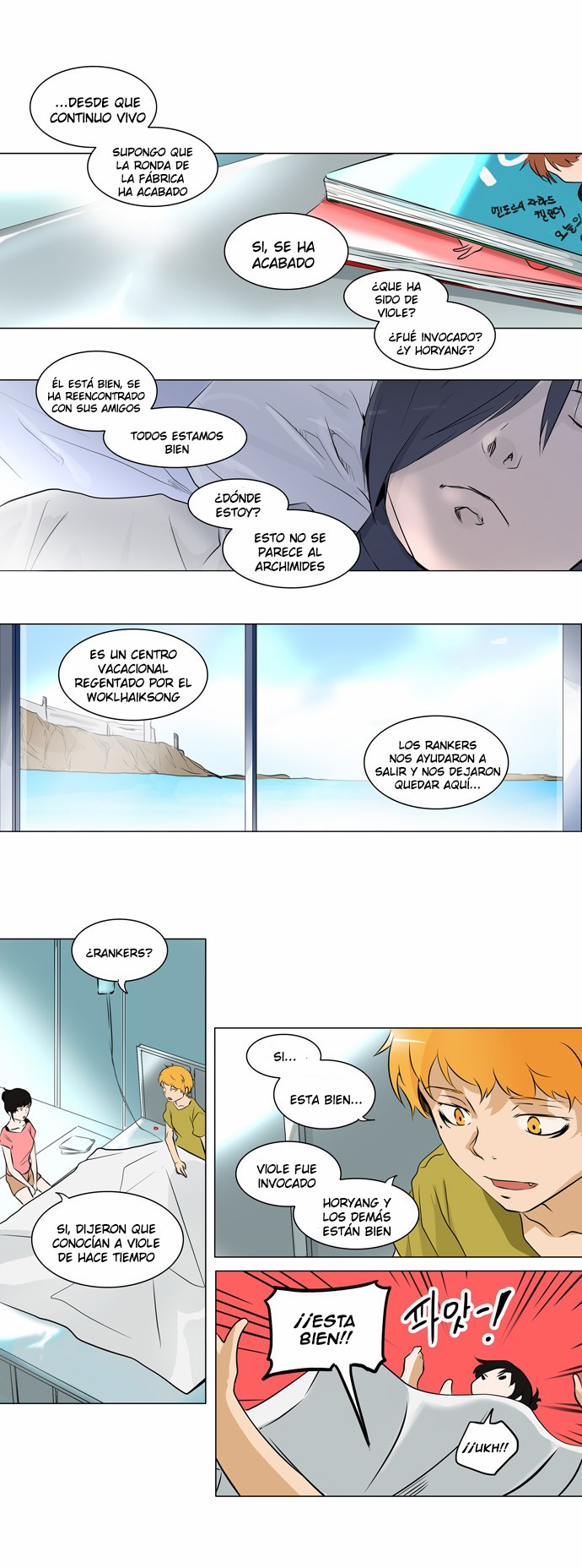 Read Torre de Dios ES Manga Online
