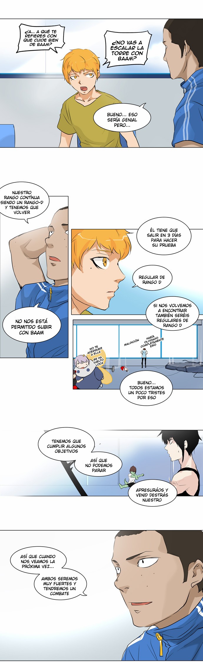 Read Torre de Dios ES Manga Online