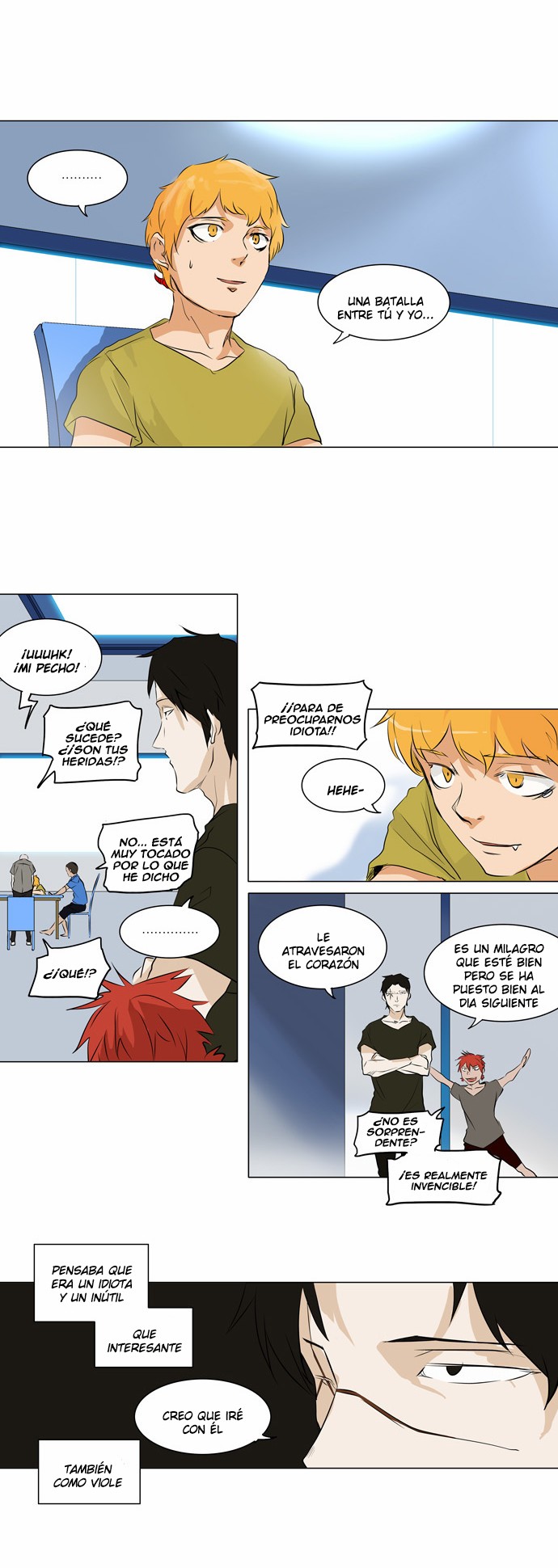 Read Torre de Dios ES Manga Online