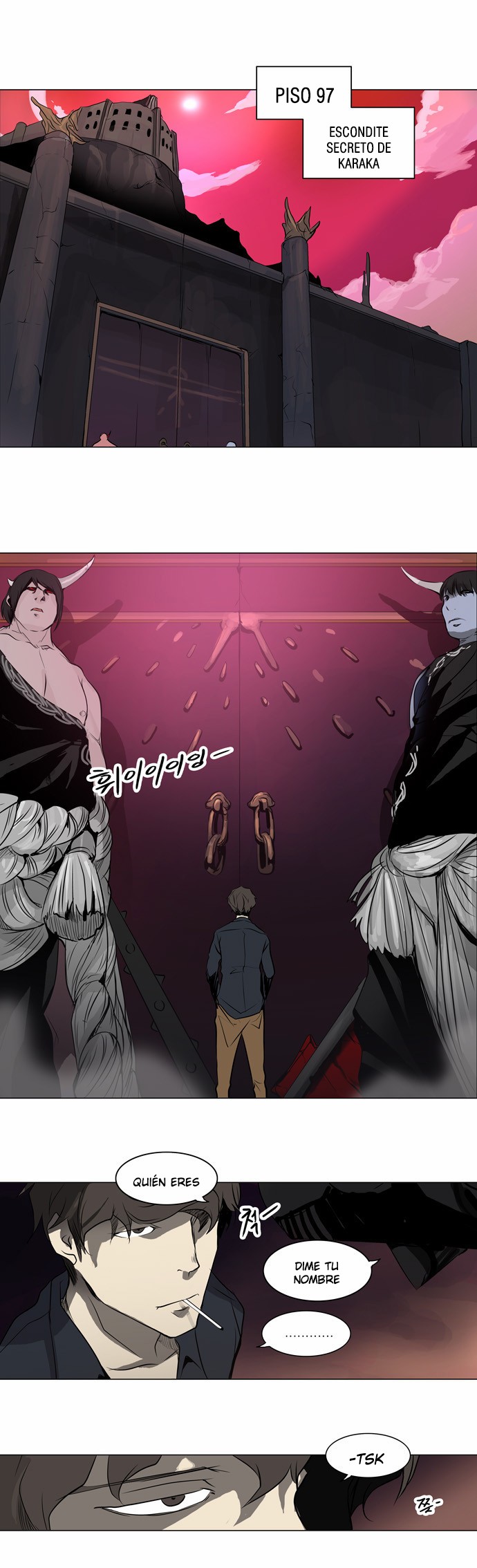 Read Torre de Dios ES Manga Online