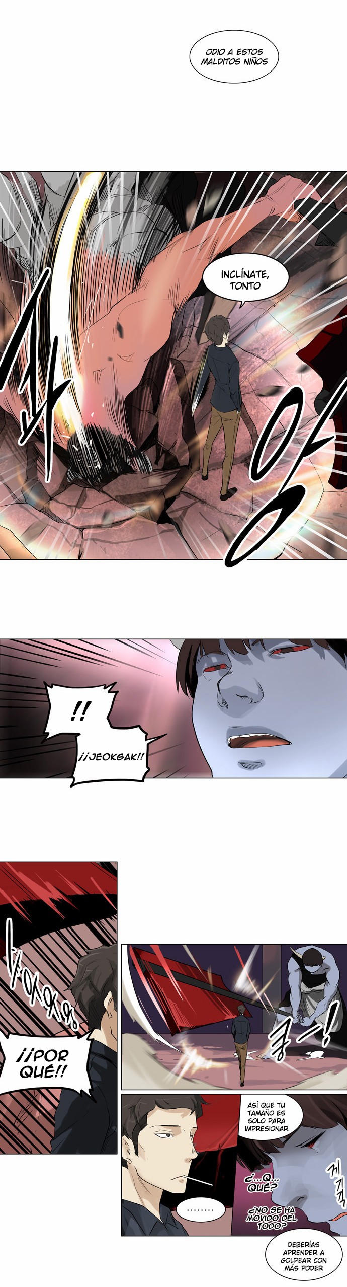 Read Torre de Dios ES Manga Online