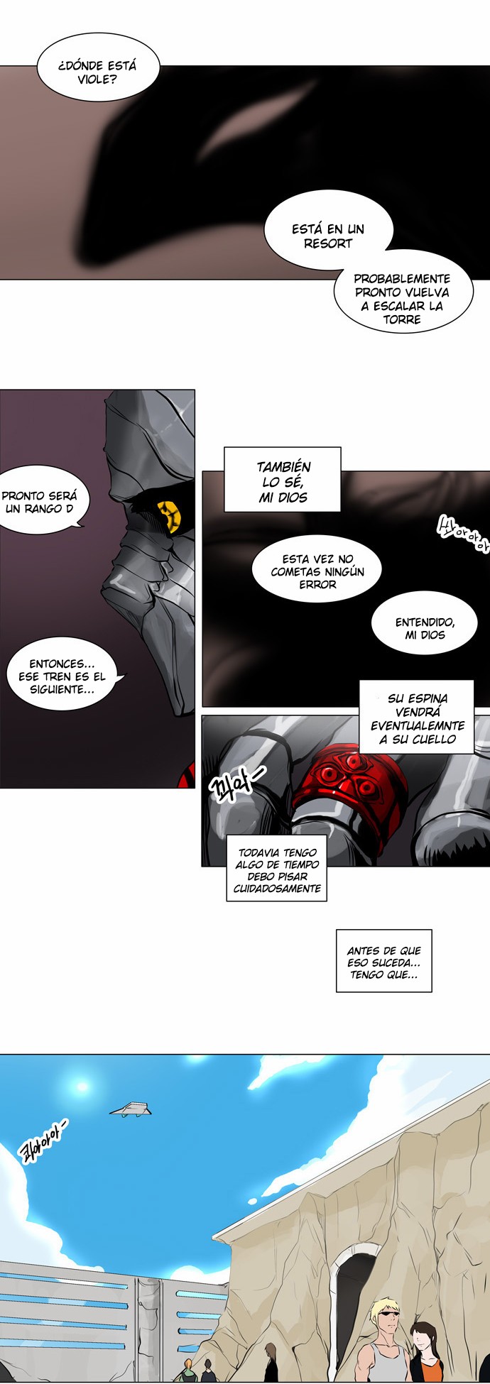 Read Torre de Dios ES Manga Online