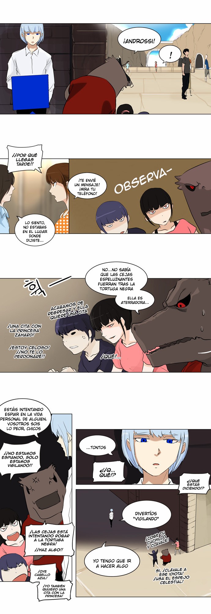 Read Torre de Dios ES Manga Online