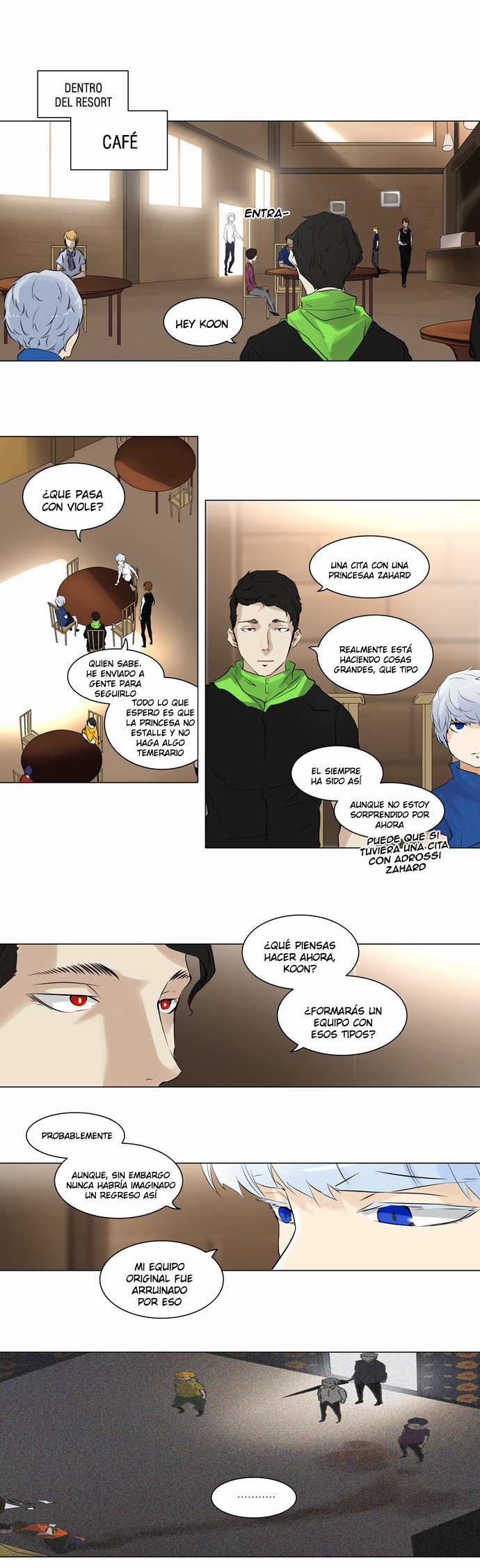 Read Torre de Dios ES Manga Online