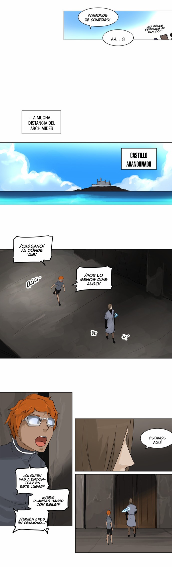 Read Torre de Dios ES Manga Online