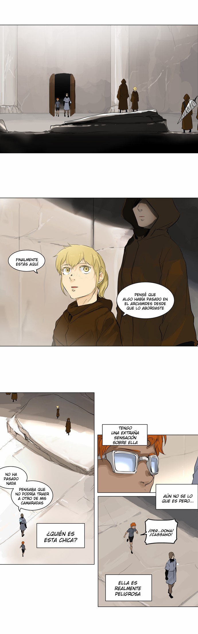 Read Torre de Dios ES Manga Online