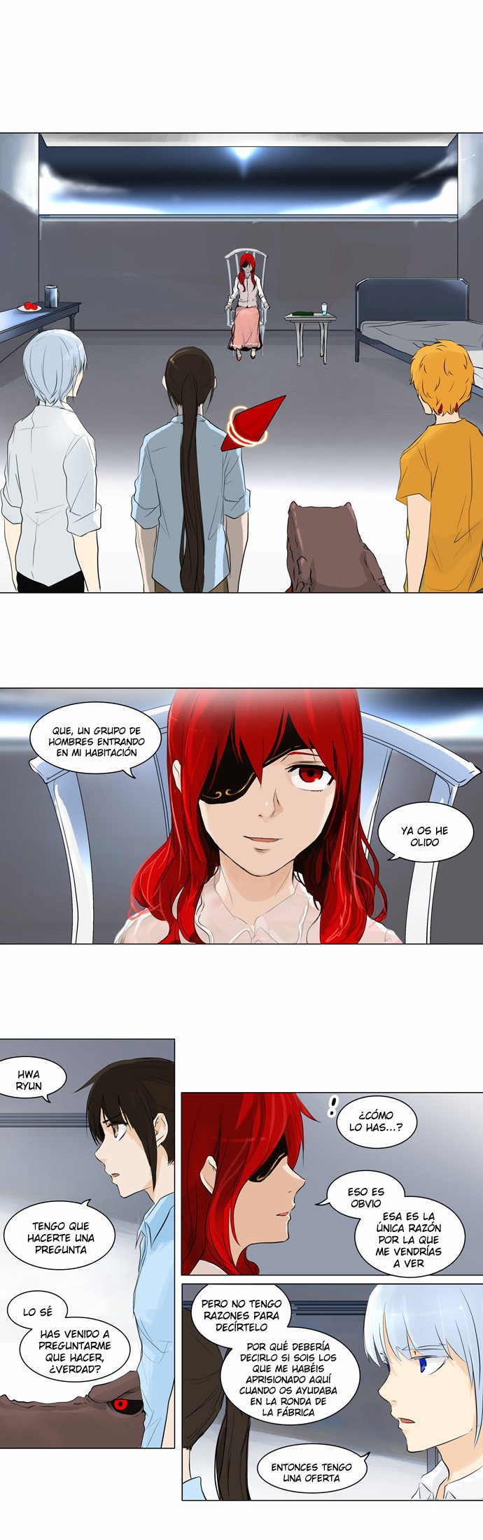 Read Torre de Dios ES Manga Online