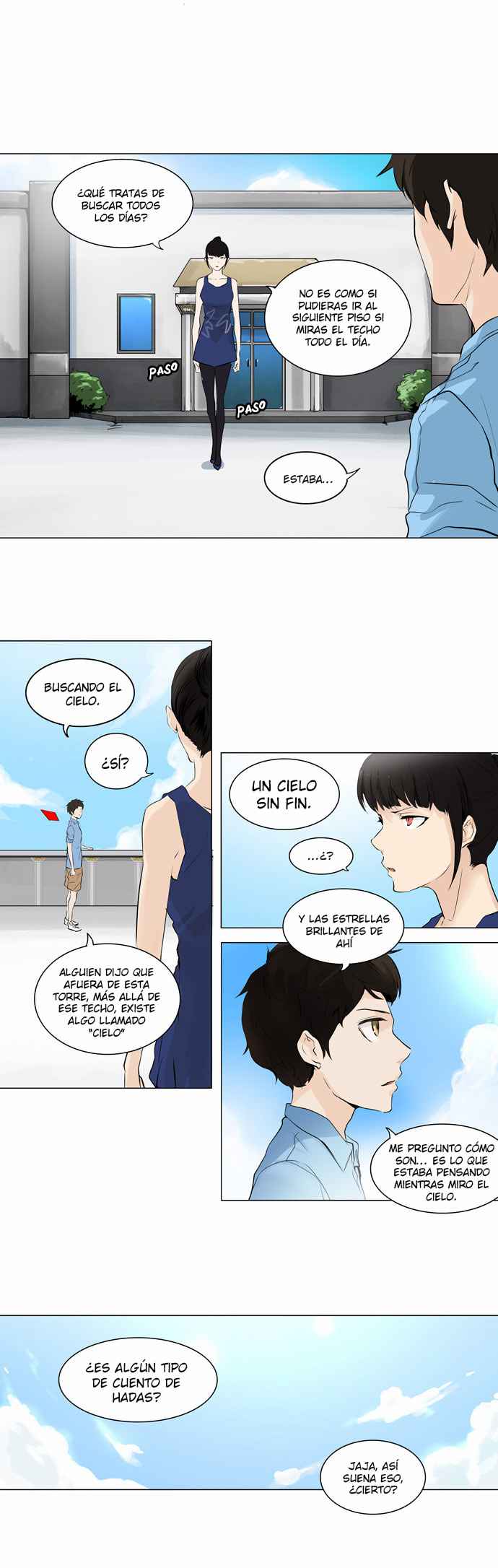 Read Torre de Dios ES Manga Online
