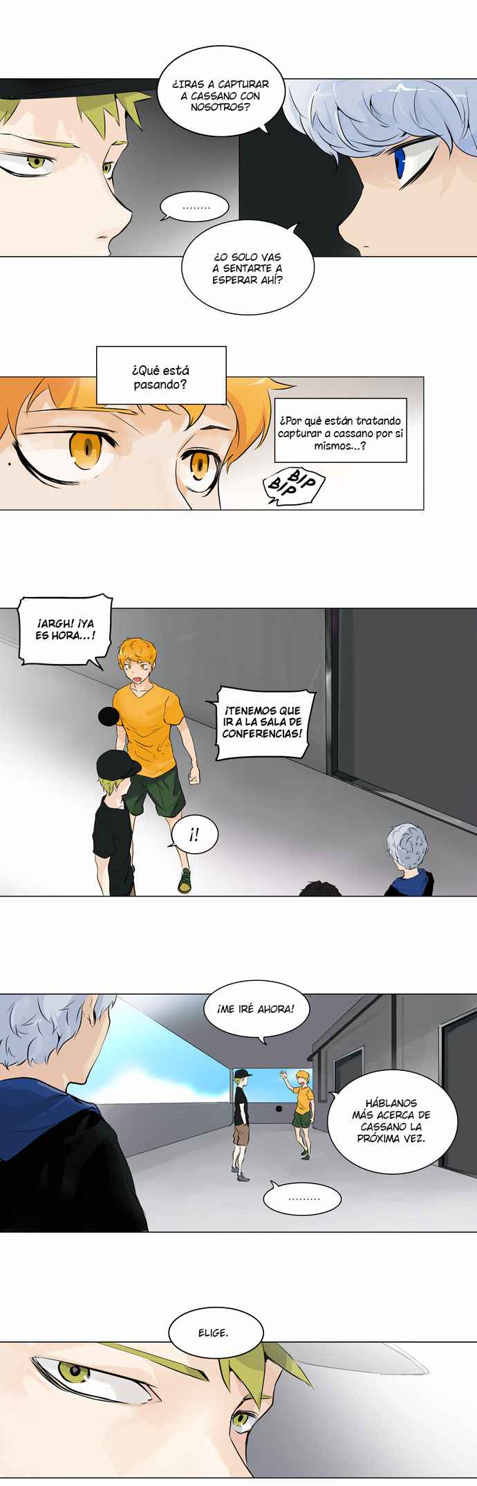 Read Torre de Dios ES Manga Online