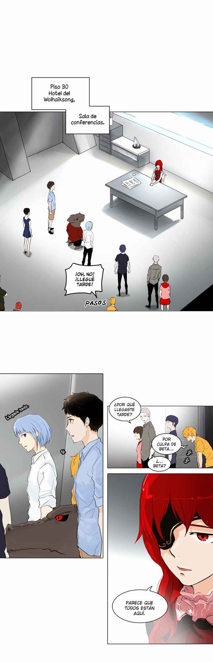 Read Torre de Dios ES Manga Online