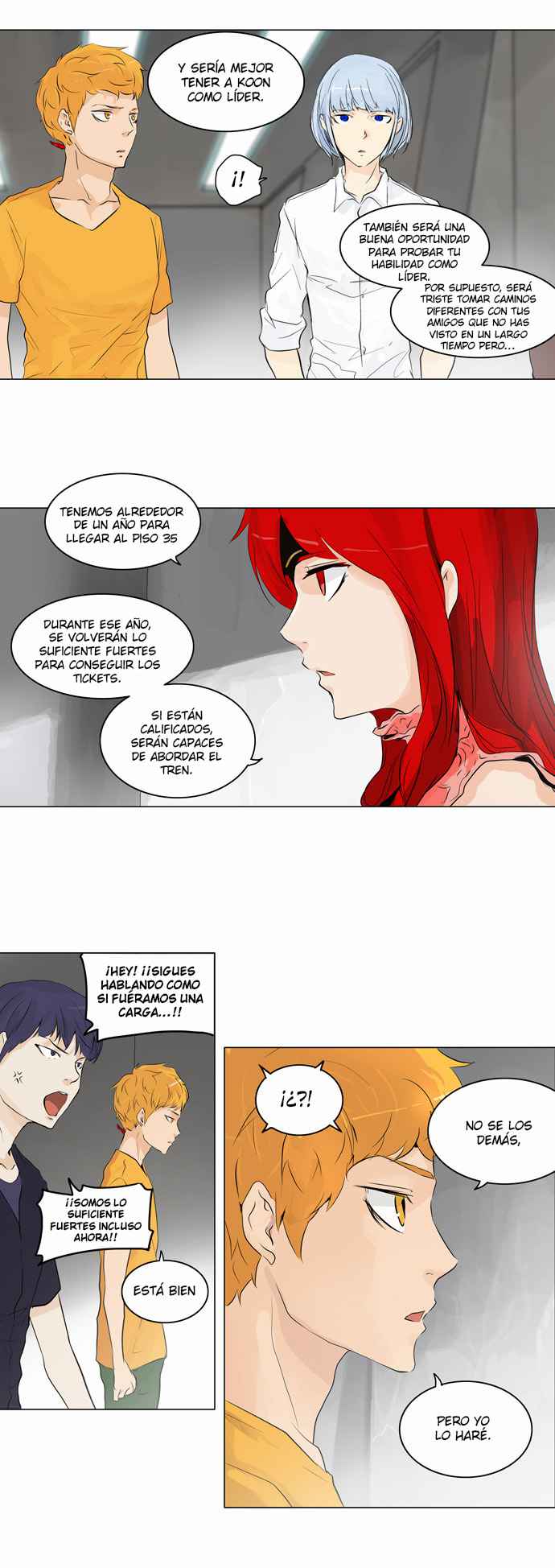 Read Torre de Dios ES Manga Online