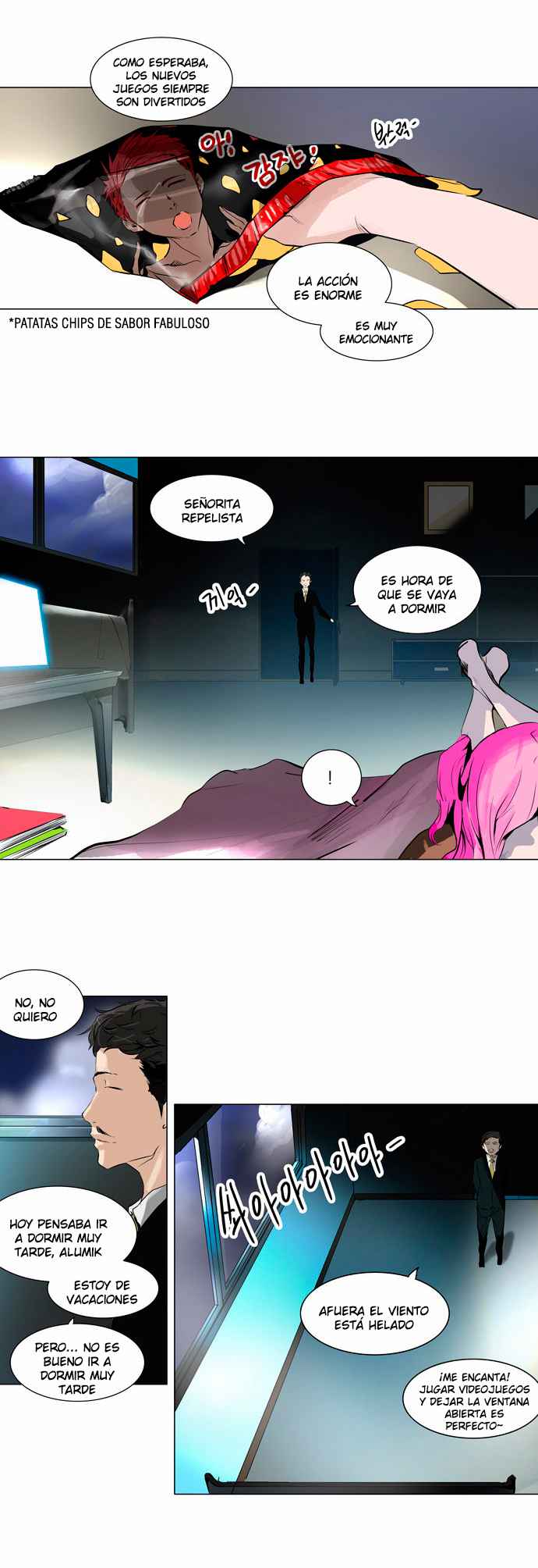 Read Torre de Dios ES Manga Online