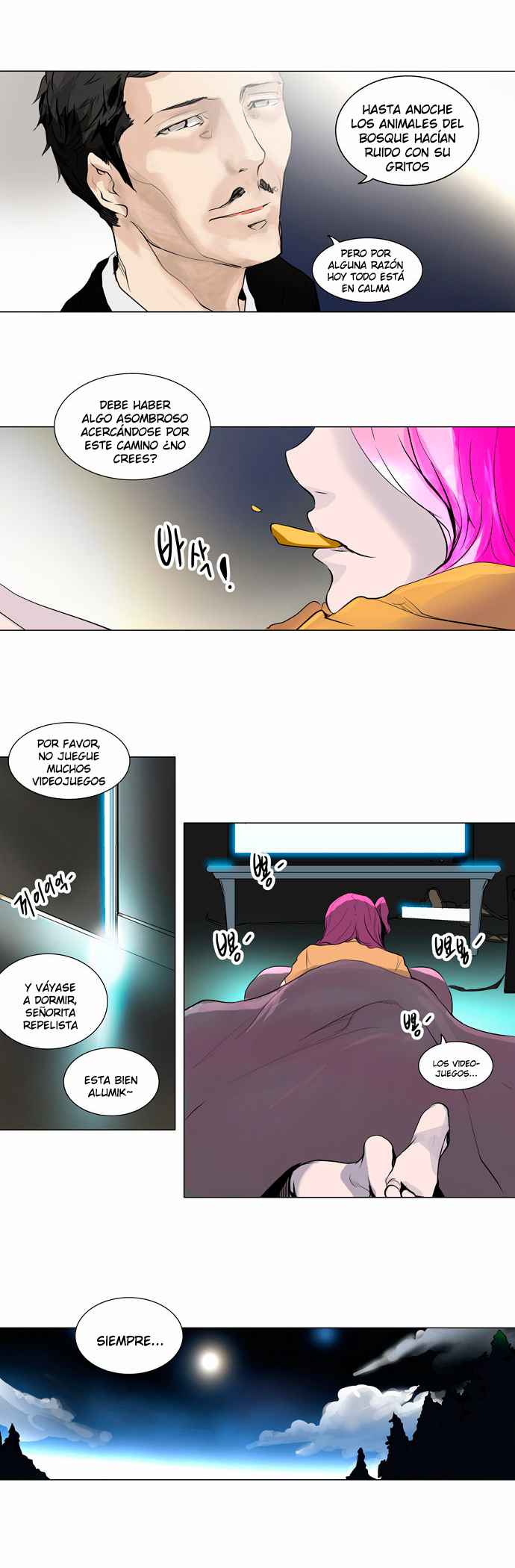 Read Torre de Dios ES Manga Online
