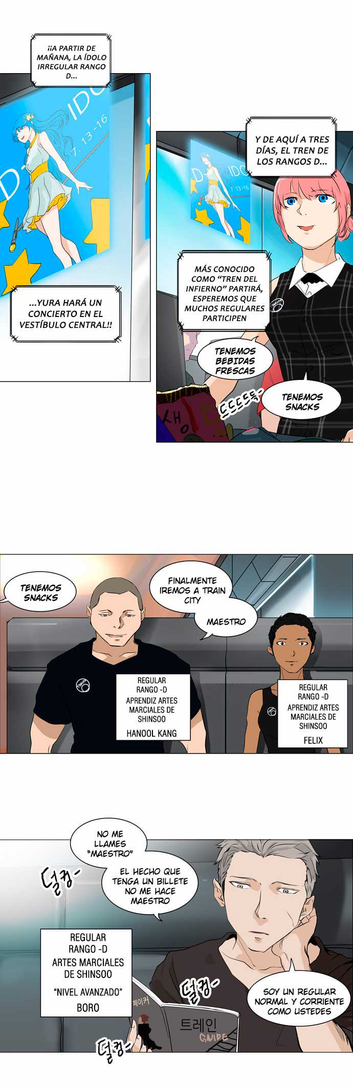 Read Torre de Dios ES Manga Online